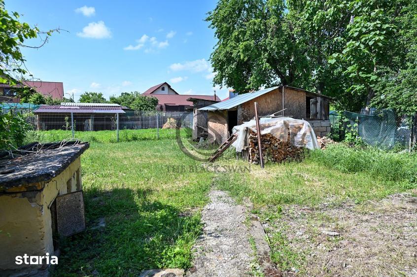 Casă cu 4 camere cu Teren 1117 Mp în Puchenii Mari