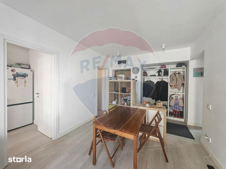 Apartament cu 3 camere, mobilat în Nord