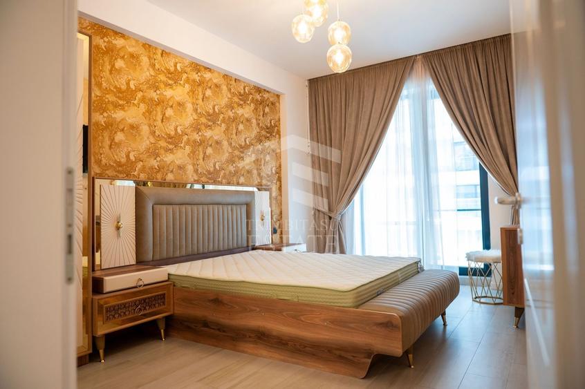 Apartament cu 3 camere decomandat, mobilat în Central