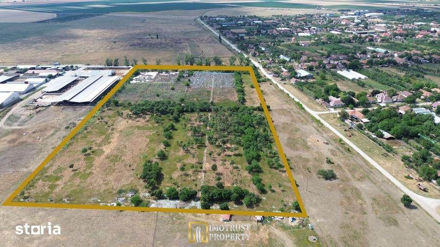 SERA INDUSTRIALA CU TEREN INTRAVILAN OPORTUNITATE RARA in Olari - 2