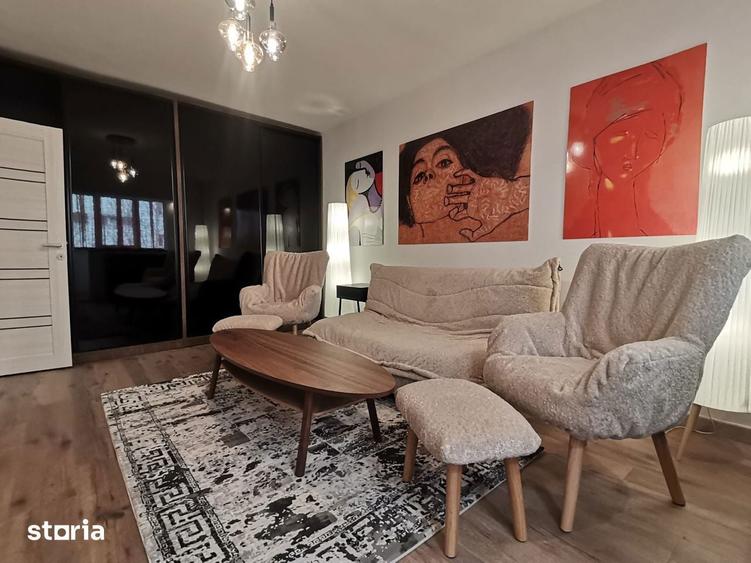 Studio mobilat si utilat, langa metrou Obor, Totul nou,Comision0%! - 6