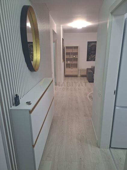 Apartament cu 2 camere, mobilat în Tunari