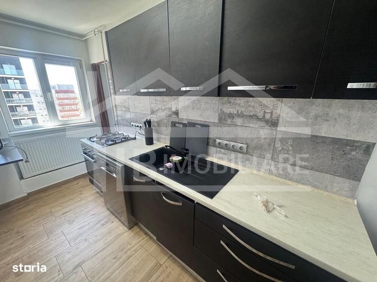Apartament cu 2 camere, 60mp, decomandat, zona Garii - 17