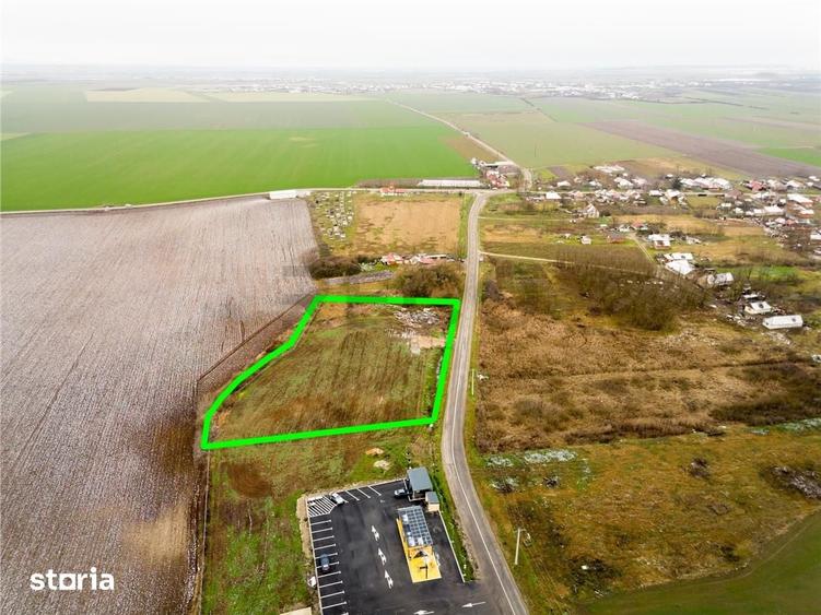 Teren de 5000 mp, în Sânnicolau Român