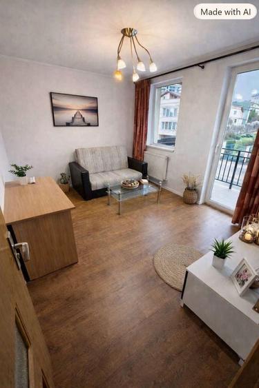 Apartament cu 2 camere decomandat în Bună Ziua