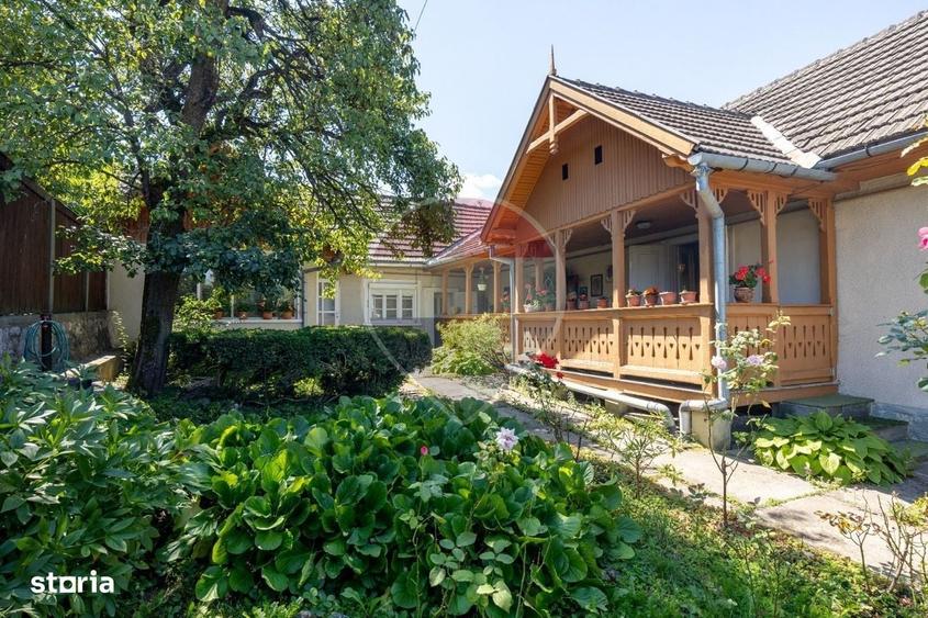Casa saseasca autentica in Sacele teren 1.900 mp si livada - 14