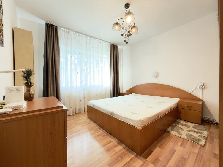 Apartament cu 2 camere decomandat, mobilat în Rahova