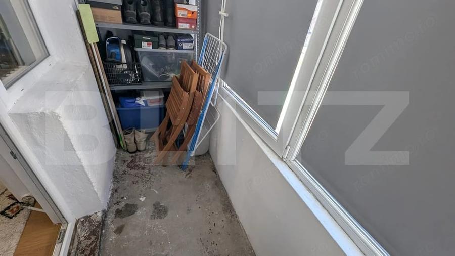 Apartament cu 2 camere semidecomandat în Cetate