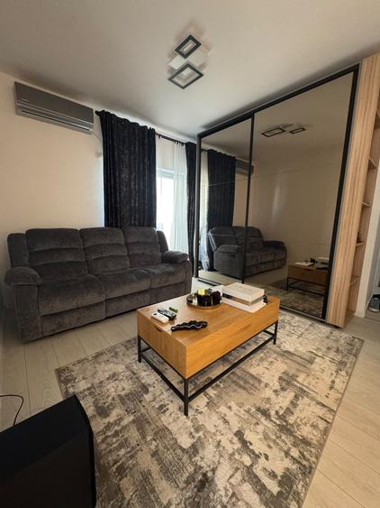 Apartament cu 2 camere semidecomandat în Bragadiru