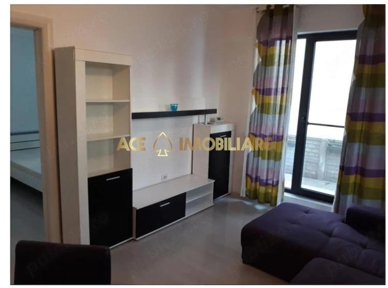 Apartament cu 2 camere semidecomandat, mobilat în Jiului