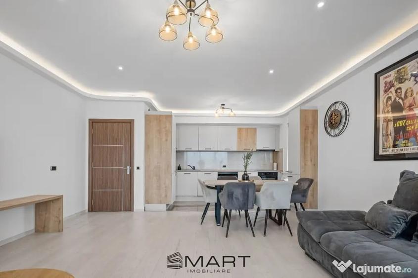 Apartament cu 4 camere decomandat în Tractorul