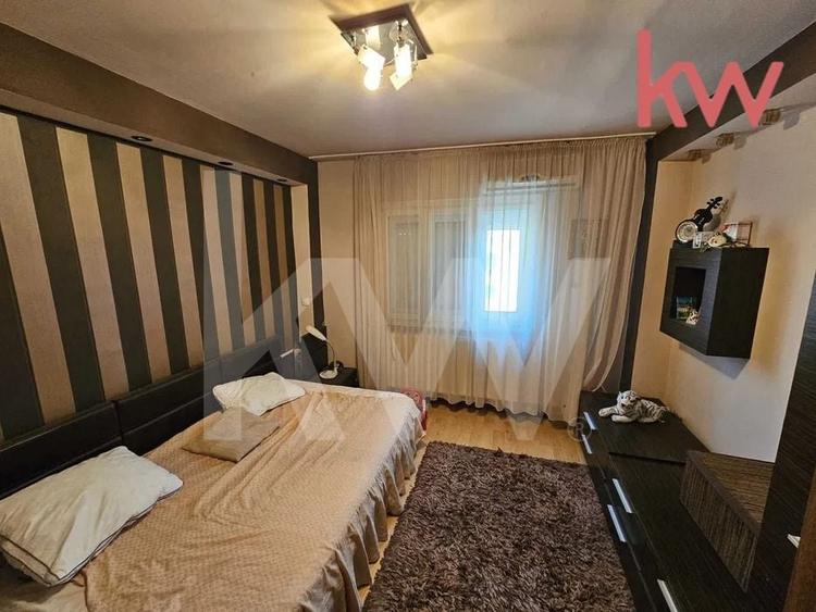 Apartament cu 3 camere decomandat, mobilat în George Enescu