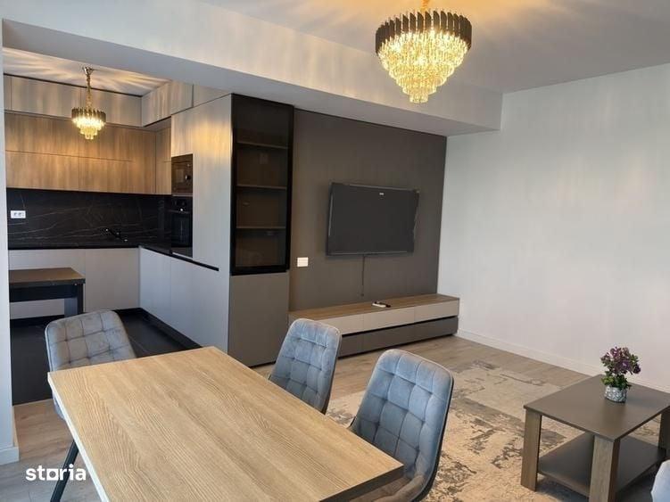 Apartament cu 2 camere decomandat în Sisești