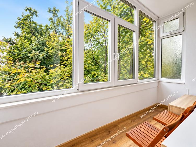 Apartament cu 2 camere semidecomandat în Central