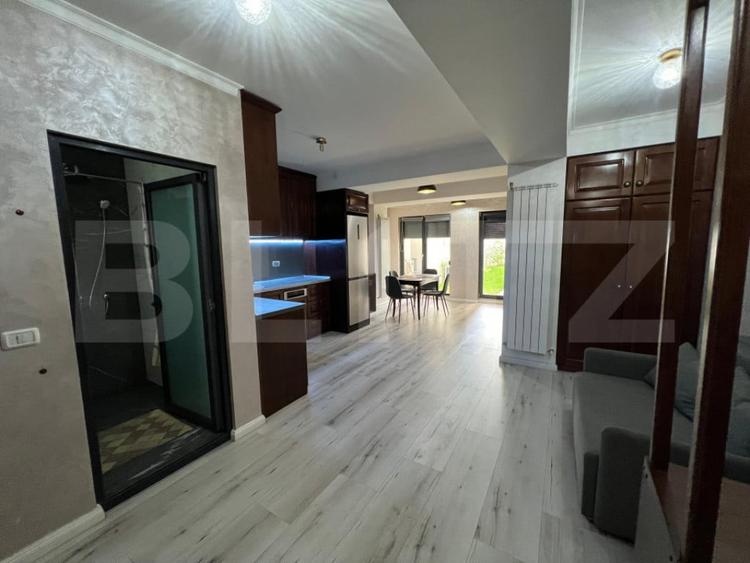 Apartament cu 2 camere semidecomandat în Central
