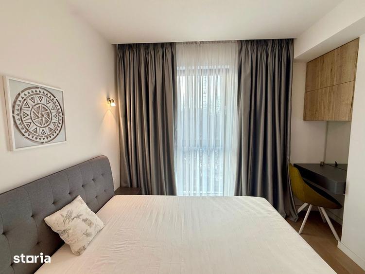 Apartament cu 2 camere de inchiriat // ONE Herastrau Plaza - 9