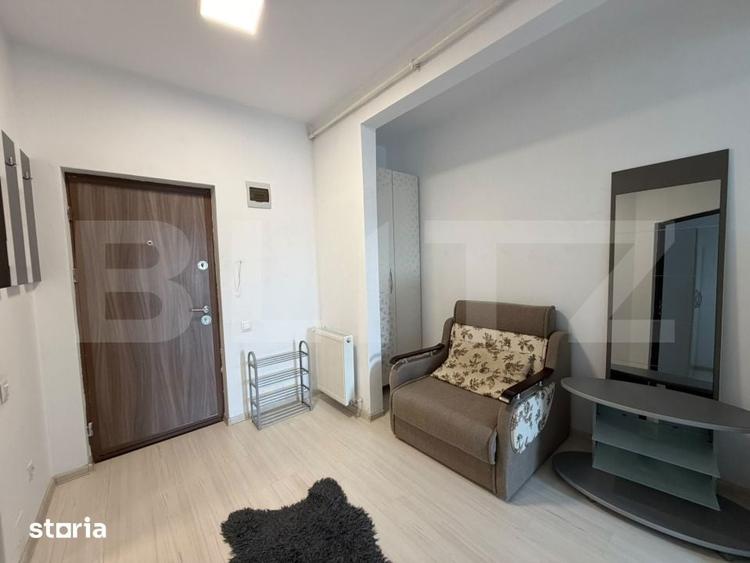 Apartament 1 camera, decomandat, parcare, zona Abatorului! - 8