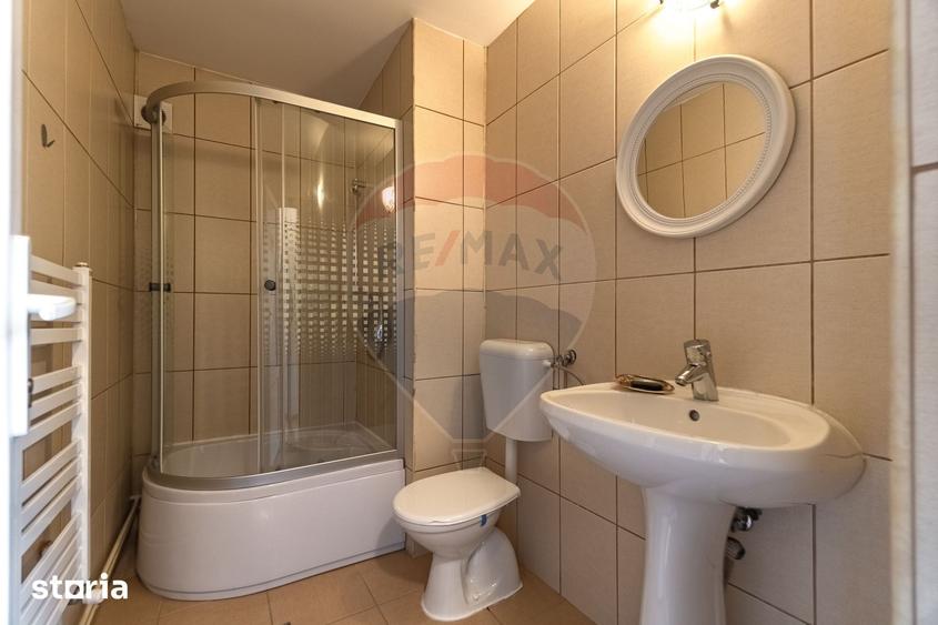 Apartament cu 2 camere semidecomandat în Centrul Istoric