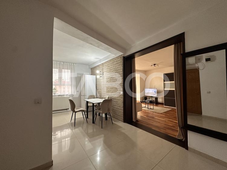 Apartament cu 3 camere decomandat, mobilat în Mihai Viteazul