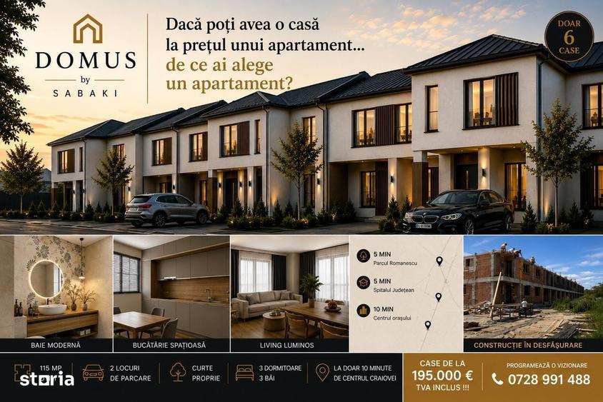Casă cu 4 camere în Exterior Vest