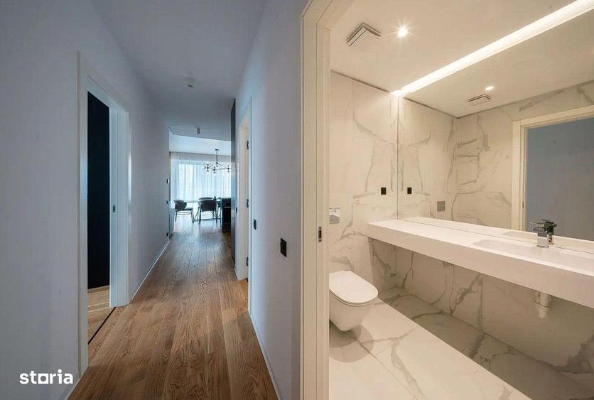 Apartament cu 3 camere în Tei