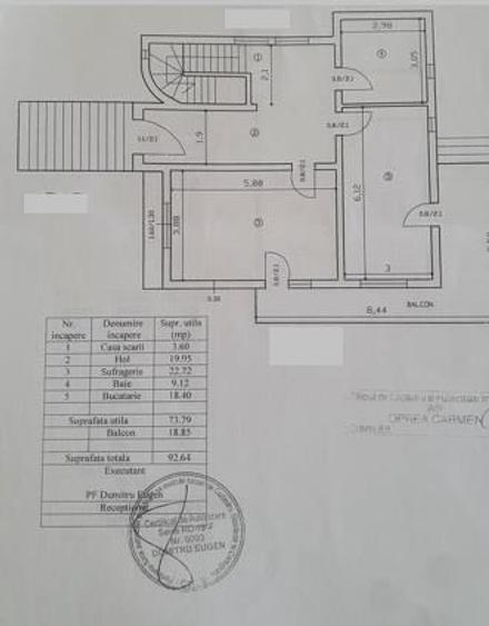 Vilă modernă D+P+E în Horpaz  realizată în regie propri - 10