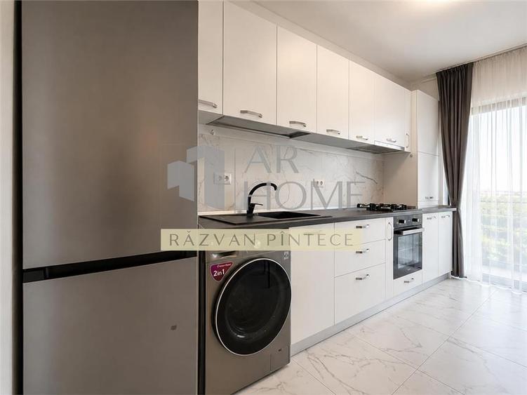 Apartament cu 2 camere decomandat, mobilat în Albert