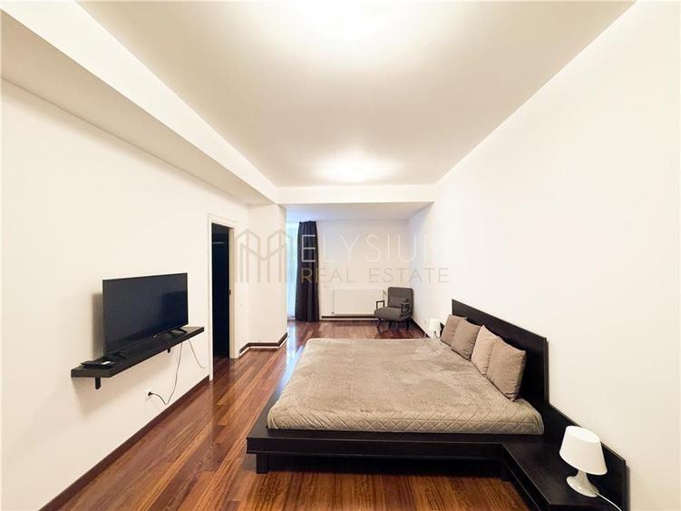 Apartament cu 4 camere decomandat, mobilat în Herăstrău