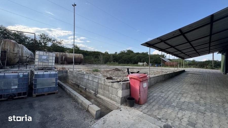 Spațiu comercial, de 1,300 mp, în Căzănești