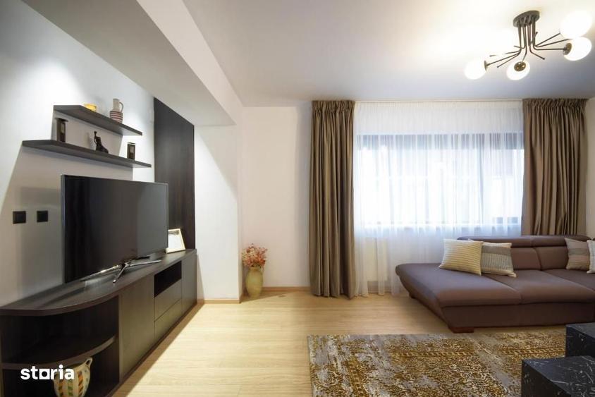 Apartament cu 3 camere decomandat, mobilat în Primăverii
