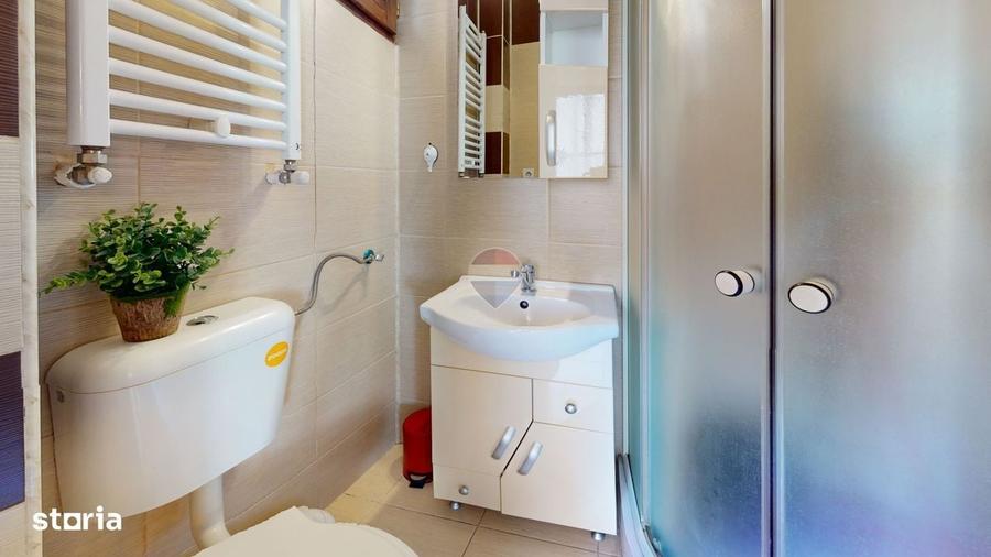 Apartament cu 2 camere în Brașovul Vechi
