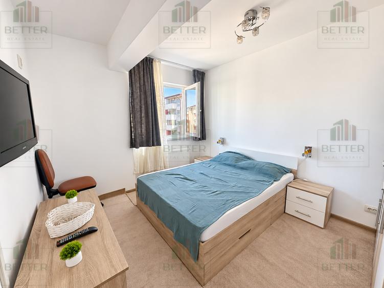 Apartament cu 2 camere decomandat în Popești-Leordeni