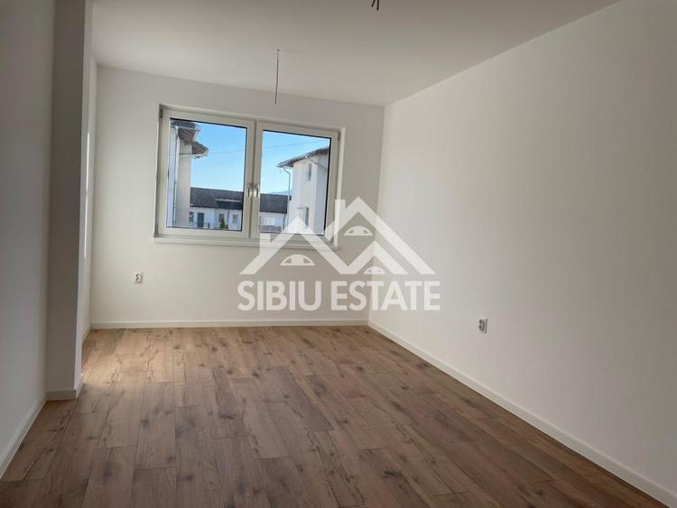 Apartament decomandat cu 2 camere,finisat la cheie, etaj 1-Selimbar, Comision 0 - 17
