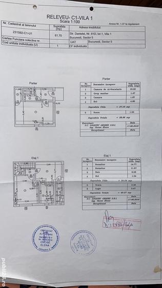 Casă cu 3 camere în Prelungirea Ghencea