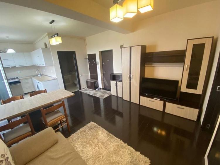 Apartament cu 2 camere semidecomandat, mobilat în Bună Ziua