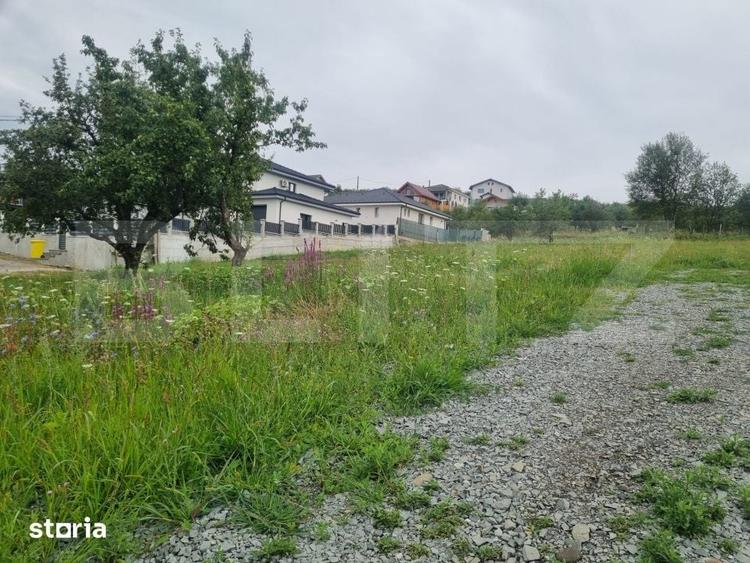 Teren 700 mp cu priveliste spre oras, disponibil si parcelat, Bistrita - 10