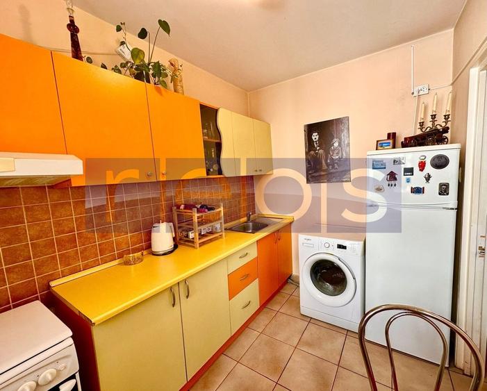 Apartament cu 2 camere semidecomandat, mobilat în Dorobanți