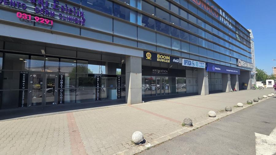 Spatiu comercial stradal parter Monaco Towers Bucuresti 160 mp proprietar - 2