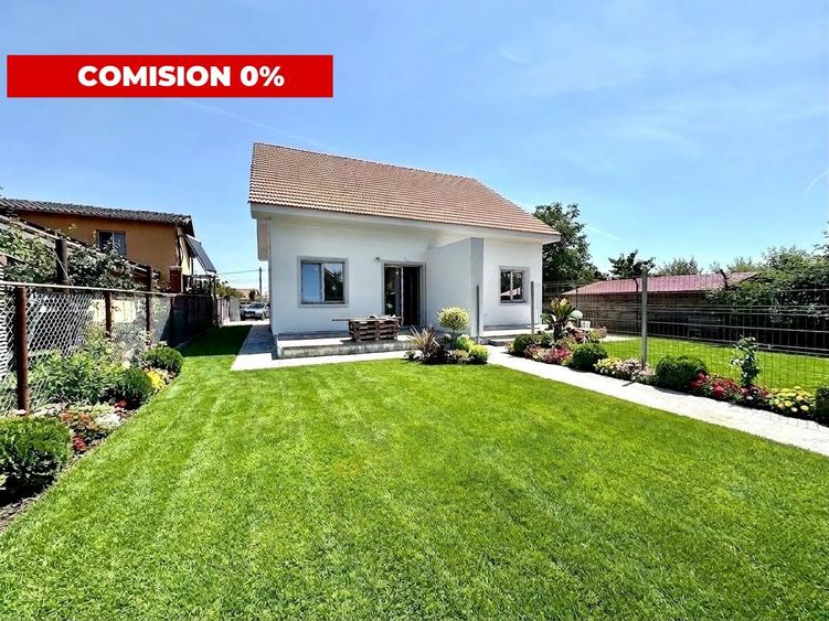 Duplex cu 4 camere cu Canalizare în Sânandrei