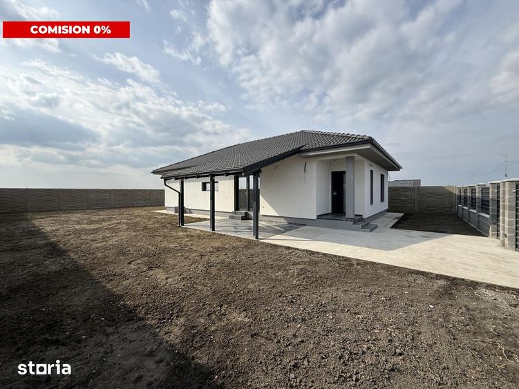 Casă cu 4 camere cu Teren 580 Mp în Sânmihaiu Român