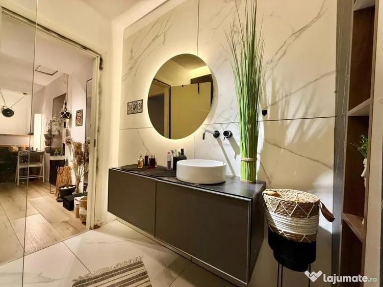 Apartament cu 2 camere decomandat în Ștefăneștii de Jos