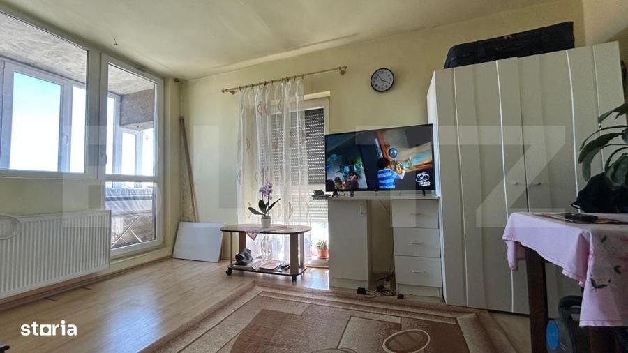 Apartament cu o camera , 30 mp util, Nufarul - 6