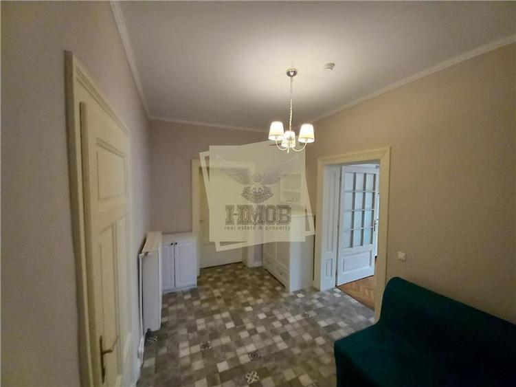 Apartament cu 3 camere decomandat, mobilat în Sub Arini