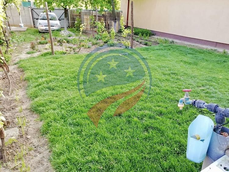 Casă individuală cu 3 camere cu Canalizare în Coșoveni