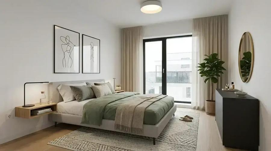 Apartament cu 2 camere decomandat în Aviației