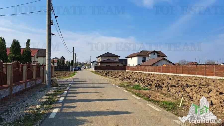 Teren de 1171 mp, în Palanca