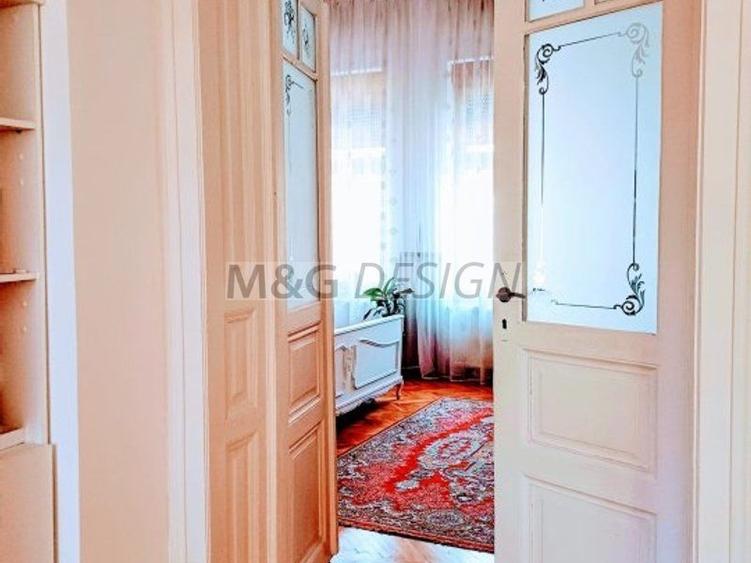 Apartament cu 3 camere decomandat în Elisabetin