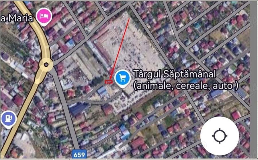 Spațiu comercial, de 15 mp, în Geamăna
