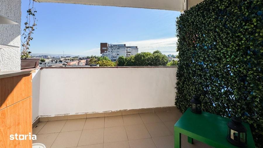 Apartament cu 3 camere decomandat în Gheorgheni