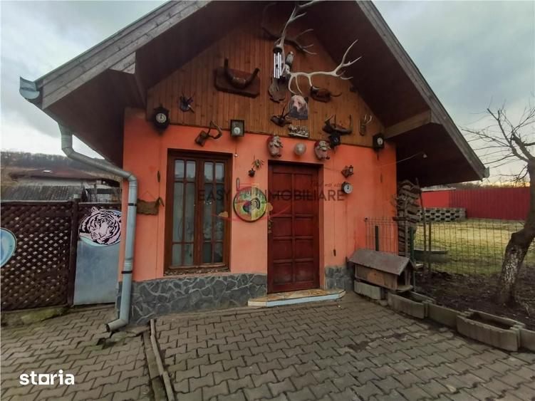 Casă cu 3 camere cu Teren 470 Mp în Sântana de Mureș